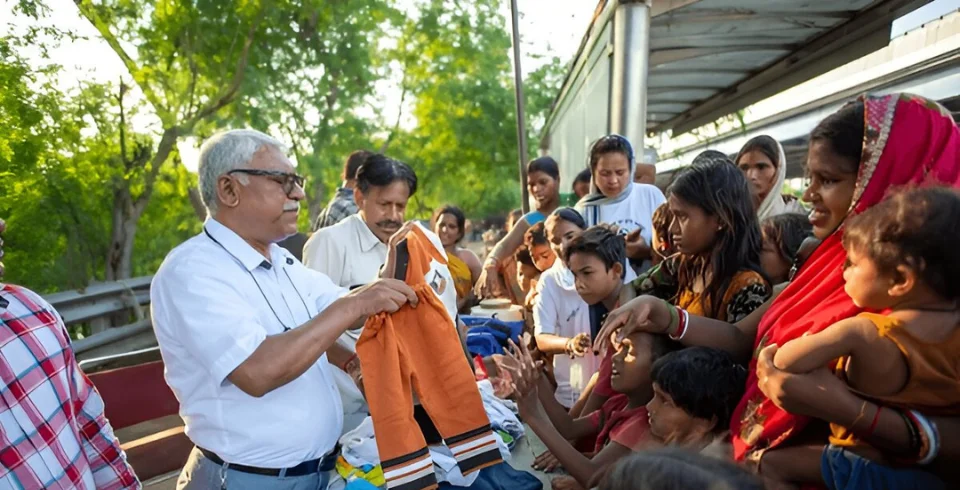 Charity Food Distribution Mumbai